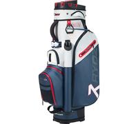 RYDZ_GEAR Cartbag Lucky Nine, navy/bianco/rosso
