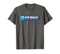 Rye Beach Logo Emblema - Rye Beach New Hampshire Maglietta