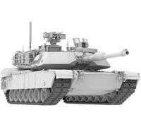 Rye Field Model 1:35 M1A2 SEP V3 Abrams - Kit per modellismo, catene segmentate, portelli aperti, unisex, adolescenti, adulti