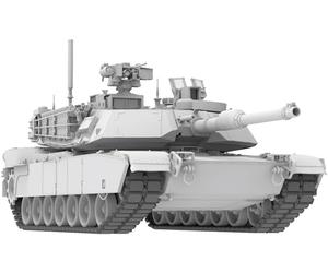 Rye Field Model 1:35 M1A2 SEP V3 Abrams - Kit per modellismo, catene segmentate, portelli aperti, unisex, adolescenti, adulti