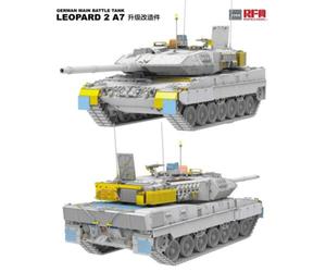 Rye Field Model 2068 - 1:3 5 Upgr. Set per 5108 Ger Main Battaglia Tank Leopard