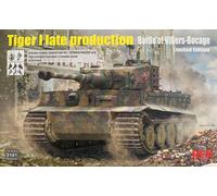 Rye Field Model 5101 - 1:3 5 Tiger I Tardi Produzione Battaglia Villers-Bocage