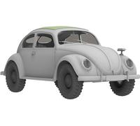 Rye Field Model 5113 Volkswagen tipo 87 con scala completa Interoir 1:35 in plastica, modellismo