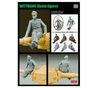 RYE FIELD MODEL MICHAEL WITTMANN FIGURE 1/35 RM2092