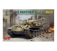 (M) Rye Field Model RM-5018 - 1/35 Panther Ausf.g Early/Late Productions - Nuovo