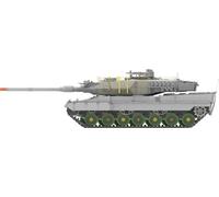 RYE FIELD MODEL - Modello Char Leopard 2a6 Captured Version With T-80 Wheels In Moscow |rye Field Model|5114| 1:35 Modellino Char Promo