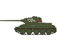 Rye Field Model - Modello Char T-34/85 Modello 1944 Factory No.174 5079 1/35 Modello Carro Promo