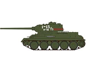 Rye Field Model - Modello Char T-34/85 Modello 1944 Factory No.174 5079 1/35 Modello Carro Promo