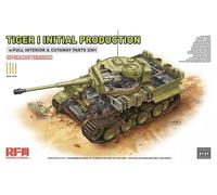 RYE FIELD MODEL Pz.Kpfw. VI Ausf. E Tiger I Initial Production Kit