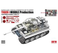 RYE FIELD MODEL Pz.Kpfw.VI Ausf.E Tiger I Middle Production Modello 2 in