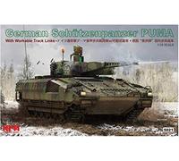 RYE FIELD MODEL RFM5021 - Modellino di carro armato tedesco Puma, multicolore