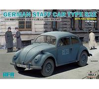 Modello Auto Tedesca Staff Car Tipo 82E Rye Field Modello 5023 1/35