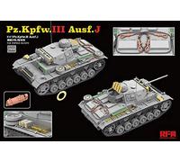 Rye Field Model RM-2005 1/35 Set di aggiornamento per Pz.III Ausf.J per RM-5070