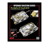 Rye Field Model RM-2009 - 1:3 5 Upgrade Set per 5053 & 5055 Pz.iv Ausf.g/H -