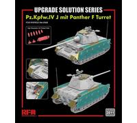 Rye Field Model RM-2011 - 1:3 5 Upgrade Set per 5068 Pz.kpfw.iv J Con Panther F