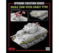 Rye Field Model RM-2026 - 1:3 5 Upgrade Set per 5058 M4A3 76W Hvss - Nuovo