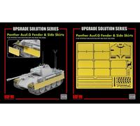 Rye Field Model RM-2045 - 1:3 5 Panther Ausf.g FENDER & Lato Gonne per 5018 5019