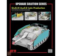 Rye Field Model RM-2046 - 1:3 5 Upgrade Set per 5086 5088 Stug.iii Ausf.g Tardi