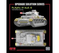 Rye Field Model RM-2062 - 1:3 5 Upgrade Per RM-5102 Pz.kpfw. IV Ausf. G - Nuovo