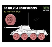 Rye Field Model RM-2073 1:35 Ruote Strada Sd.Kfz.234 - Kit Nuovo