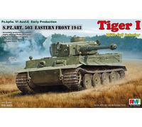 Rye Field Model RM-5003 - Model Kit Tiger I Early Production with Full Interior