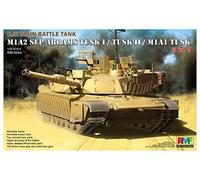 Rye Field Model RM-5004 - Modellino M1A2 SEP Abrams Tusk I/Tusk II/M1A1 Tusk
