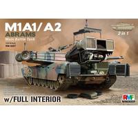 Rye Field Model RM-5007 - 1/35 M1A1/A2 Abrams Con Full Interior 2 IN 1 - Nuovo