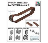 Rye Field Model RM-5014 - 1/35 Workable Track SX per Panther A/G - Nuovo