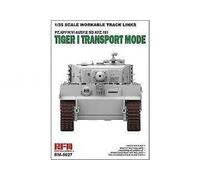 Rye Field Model RM-5027 - 1:3 5 Tiger I Trasporto Workable Track SX Pz.kpfw.vi