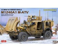 Rye Field Model RM-5032 - 1:35 US MRAP M1240A1 M-ATV - Nuovo