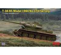 RYE FIELD MODEL RFM5040 T-34/85 Model 1944 No.174 Factory 1:35