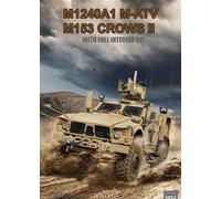 Rye Field Model RM-5052 - 1/35 M1240A1 M-ATV (M153 Corvi II) Con Full Interior