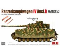 Rye Field Model RM-5053 - 1/35 Pz.Kpfw.IV Ausf.G Senza Interno - Nuovo