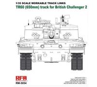 Rye Field Model RM-5054 - Workable Track SX per Challenger 2 - Nuovo