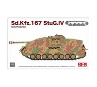 Rye Field Model RM-5060 - 1/35 Sd.Kfz. 167 Stug IV Produzione Iniziale - Nuovo