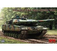 Rye Field Model RM-5065 - 1/35 Leopard 2A6 Principale Battaglia Tank - Forze -