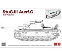 Rye Field Model RM-5069 - 1/35 StuG. III Ausf. G Produzione Iniziale - Nuovo