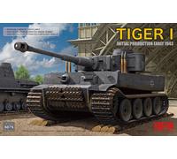 Rye Field Model RM-5075 - 1/35 Tiger I 100 # Initial Produzione Early 1943 -