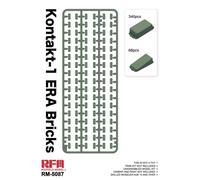 Rye Field Model RM-5087 - 1:35 Kontakt-1 ERA Mattoni - Nuovo