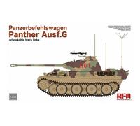 Rye Field Model RM-5089 - 1/35 Auto Comando Corazzato Panther Ausf.g - Nuovo