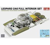 Rye Field Model RM-5093 - 1:3 5 Leopard 2A6 Full Interior Set Con Ucraino Deca