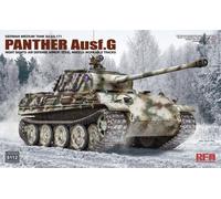 Rye Field Modello 5112 - 1:35 Panther Ausf. G Con Visori Notturni - Nuovo