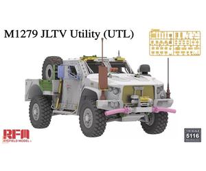 Rye Field Model RM-5116 - 1:35 M1279 JLTV Utility (UTL) - Nuovo