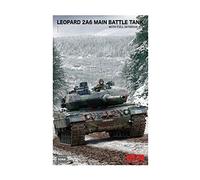 Rye Field Model RM5066 Leopard 2 A6 Main Battle Tank con scala interna completa 1:35