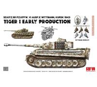 RYE FIELD MODEL Sd.Kfz.181 Pz.Kpfw. VI Ausf. E WHITTMANN Kursk 1943 Tiger I