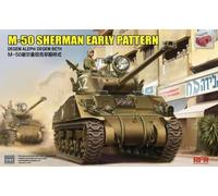 RYE FIELD MODEL SHERMAN EARLY PATTERN DEGEM ALEPH/DEGEM BETH 1/35 RM5161