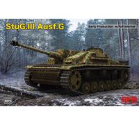 RYE FIELD MODEL StuG III Ausf. G Early Production Con Interni Completi