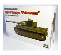 Rye Field Model Tiger I Gruppe Fehrmann Tank Model Kit