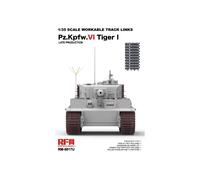 Rye Field Model - Tiger I Late Production Up-grade Ver. Collegamenti binari l...