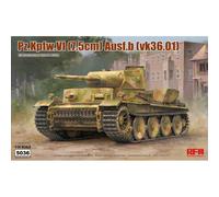 RYE FIELD MODELLO 5036 PANZER VI AUSF. B (VK36.01) 1/35